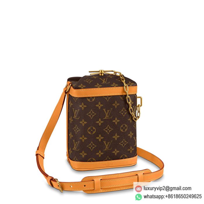 Replica LV M44877 Milk Box Chain Crossbody Shoulder Bags
