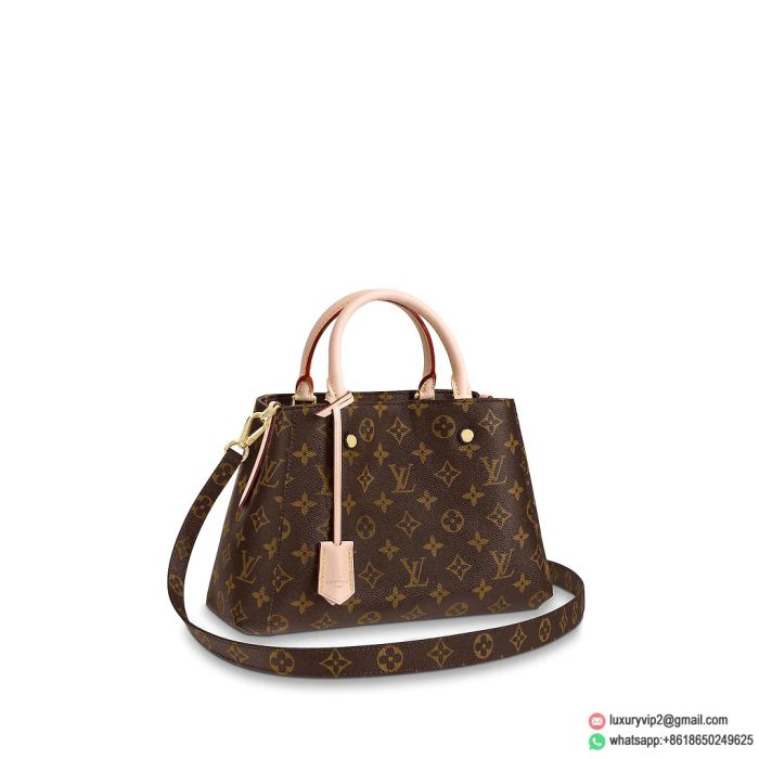 Replica LV M41055 Montaigne BB PM Small Tote Bags