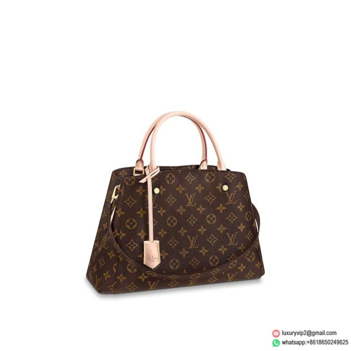 Replica LV M41056 Montaigne BB MM medium Tote Bags
