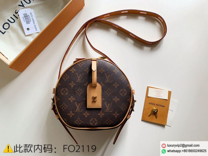 Replica LV Boite Chapeau Souple Monogram crossbody M52294 Shoulder Bags