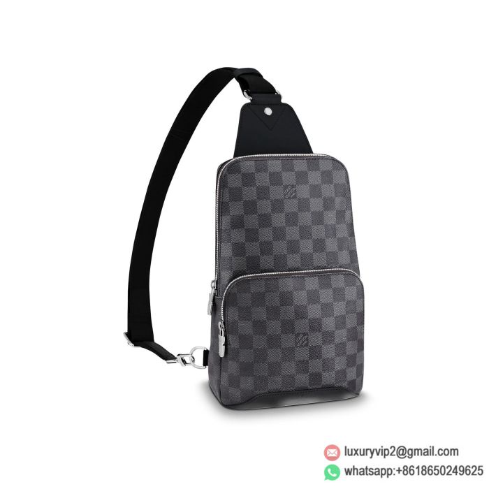 Replica LV N41719 Damier Graphique Canvas Avenue Fanny Packs