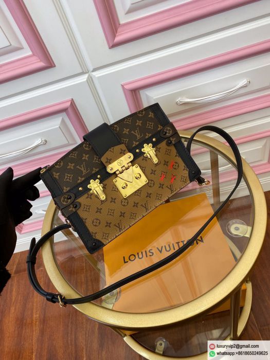 Replica LV M43596 TRUNK CLUTCH Shoulder Bags