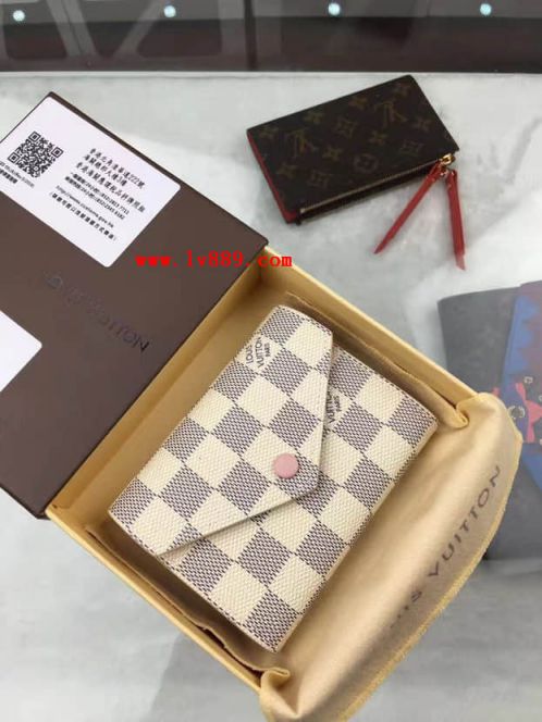 Replica LV Wallets N58114 Tri Fold