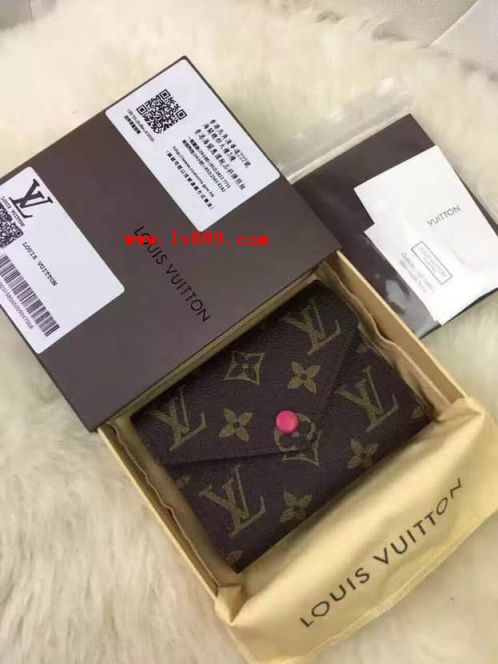 Replica LV Wallets M41938 Monogram Tri Fold Victorine