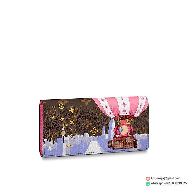 Replica LV Sarah M68491 Wallets