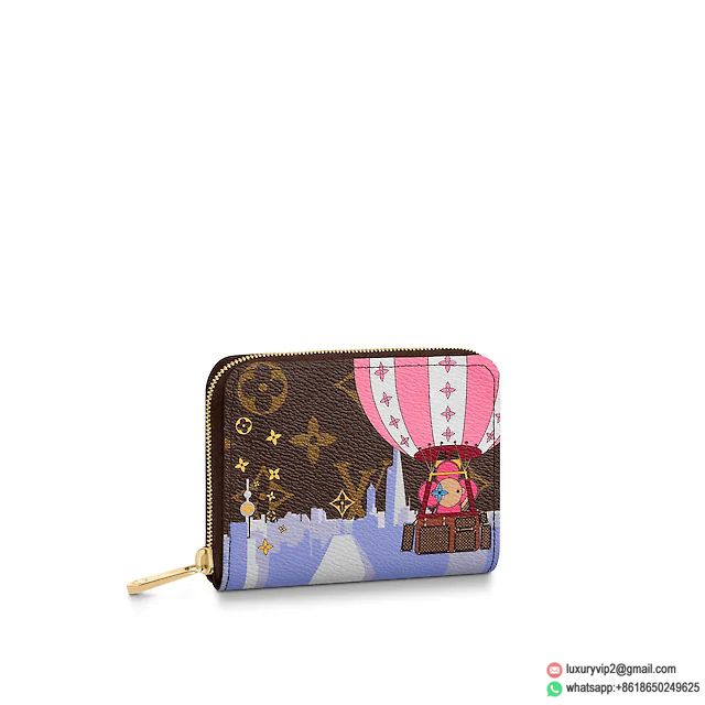Replica LV 2020 ZIPPY M68488 Wallets