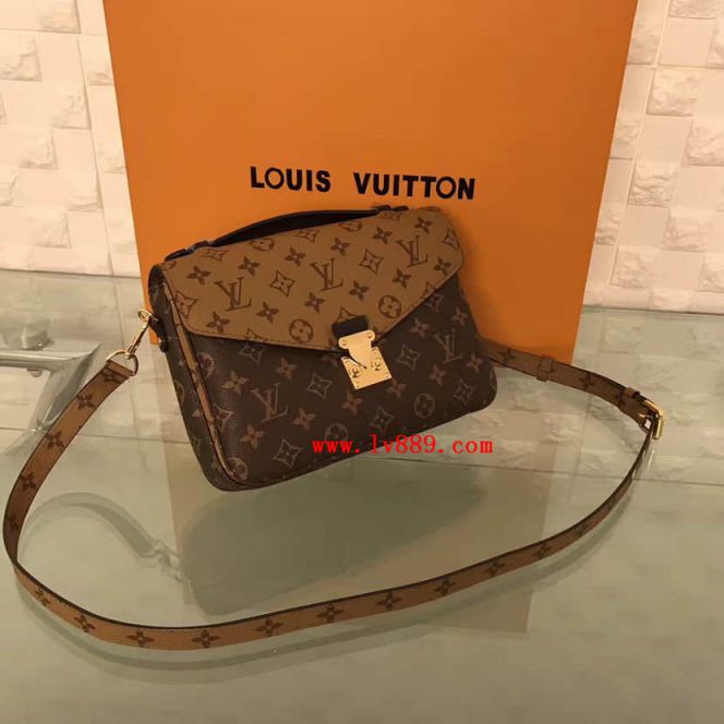Replica LV Shoulder Bags M41465 POCHETTE METIS Messenger Bag