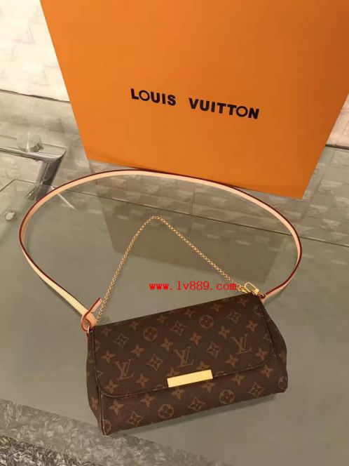 Replica LV Shoulder Bags M40718 Favorite Monogram Crossbody