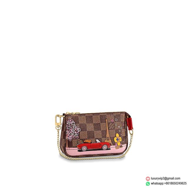 Replica LV 2020 Mini chain N60259 Wallets