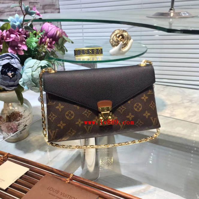 Replica LV Shoulder Bags M41223 Pallas Chain Monogram On Chain Crossbody