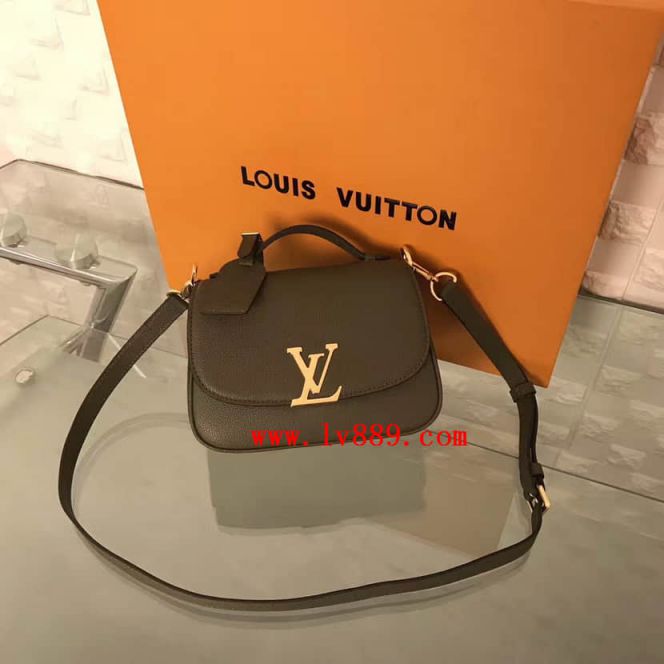 Replica LV Shoulder Bags M54058 Vivienne NM Taurillon Leather Crossbody