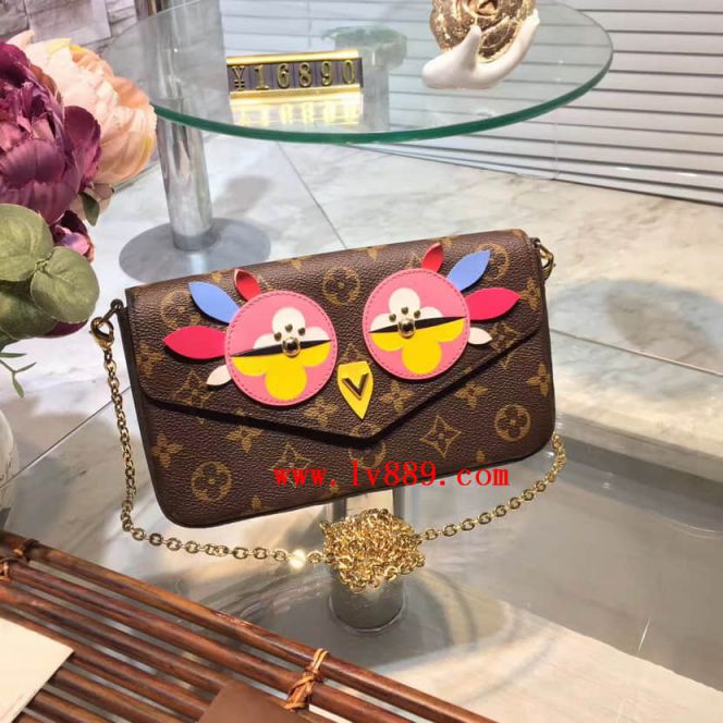 Replica LV Shoulder Bags On Chain Pochette Felicie M62416