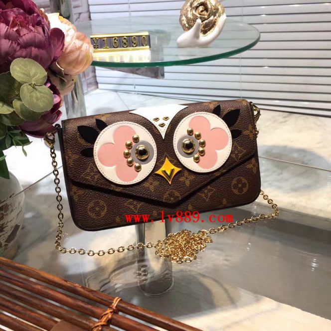 Replica LV Shoulder Bags On Chain Pochette Felicie M62415