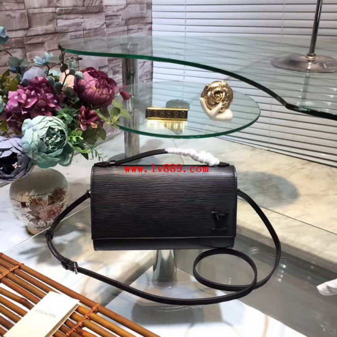 Replica LV Shoulder Bags M54537 Clery Epi Crossbody