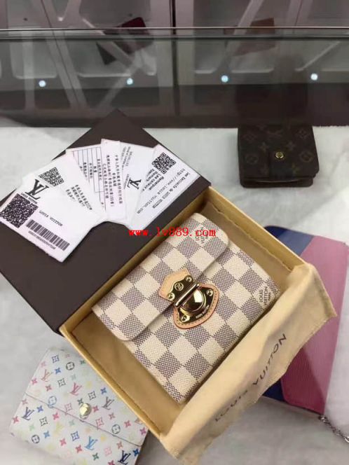 Replica LV Wallets N60030 Tri Fold