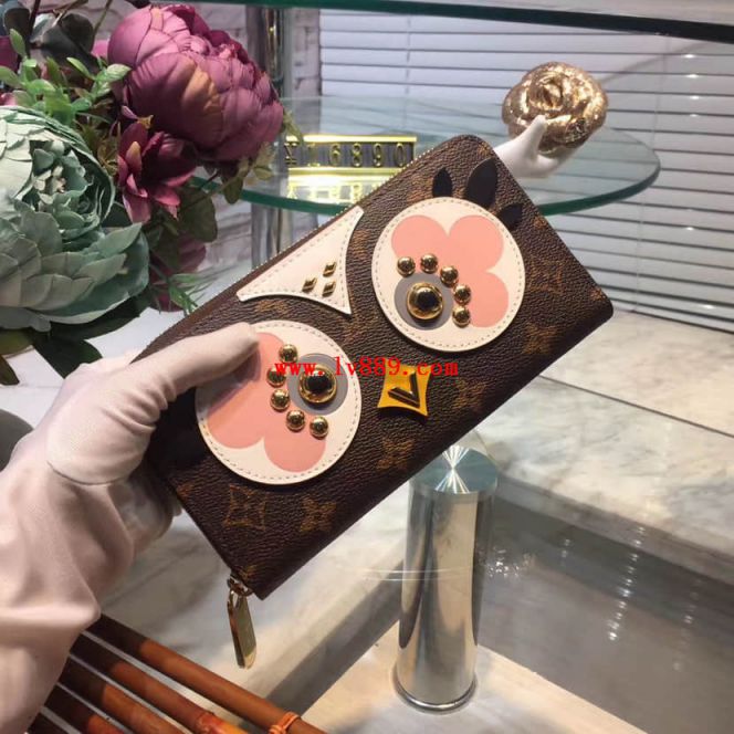 Replica LV Wallets VICTORINE Zip M62413