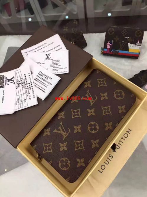 Replica LV Wallets M61727 Zip