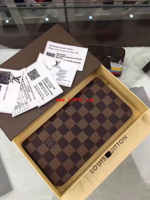 Replica LV Wallets N617 28 Zip