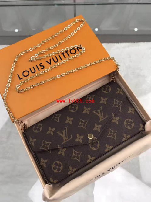 Replica LV Shoulder Bags M61276 Pochette Felicie On Chain