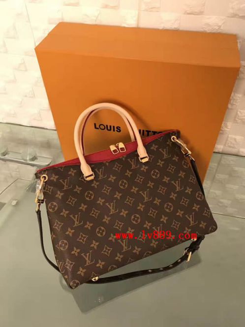 Replica LV Tote Bags M4117 5 Pallas Monogram