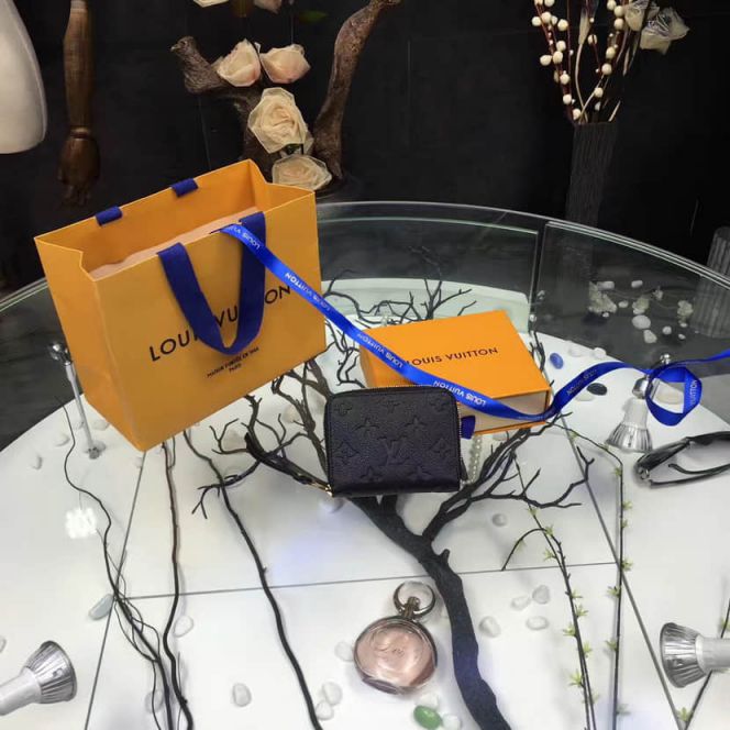 Replica LV Wallets M60574 Zip Monogram Empreinte