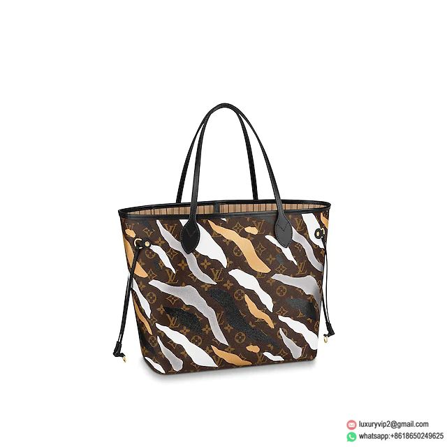 Replica M45201 LVXLOL NEVERFULL Shopping Bags
