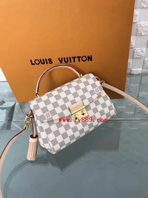 Replica LV Shoulder Bags N41581 Croisette Damier Azur