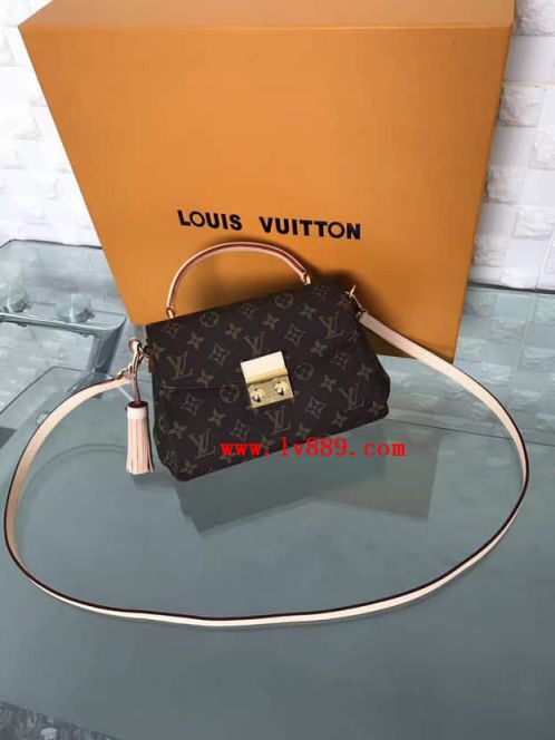 Replica LV Shoulder Bags N53000 Croisette Damier Ebene