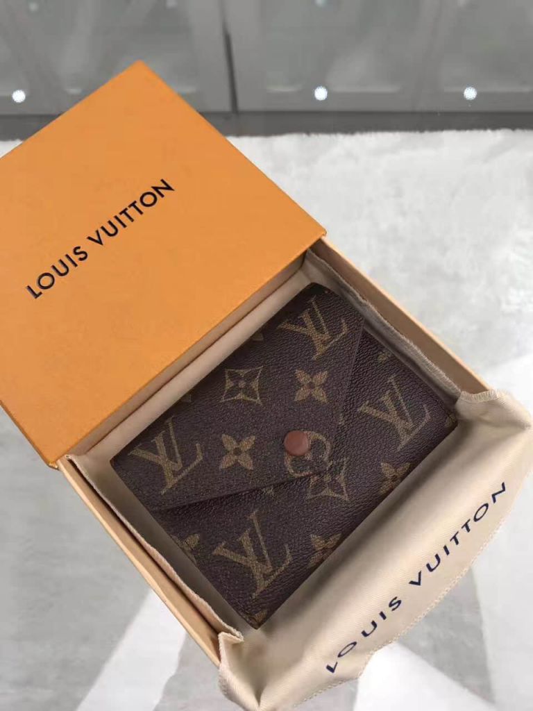 Replica LV Wallets M62472 Victorine Monogram Tri Fold