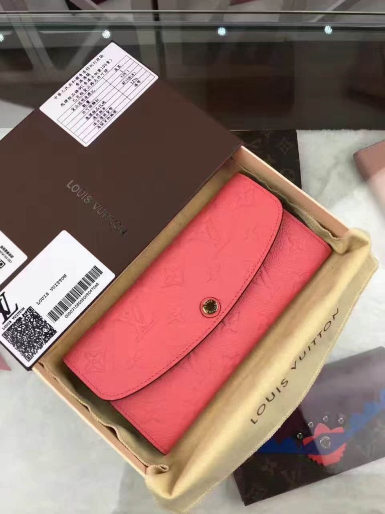Replica LV Wallets M62370 Emilie Monogram Empreinte