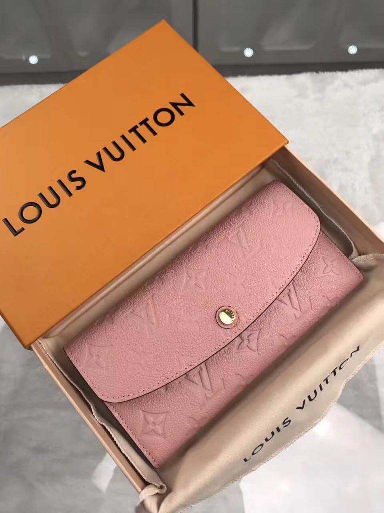 Replica LV Wallets M64084 Emilie Monogram Empreinte