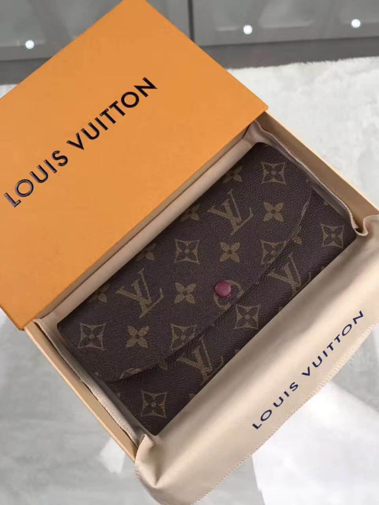 Replica LV Wallets M60697 Emilie Monogram