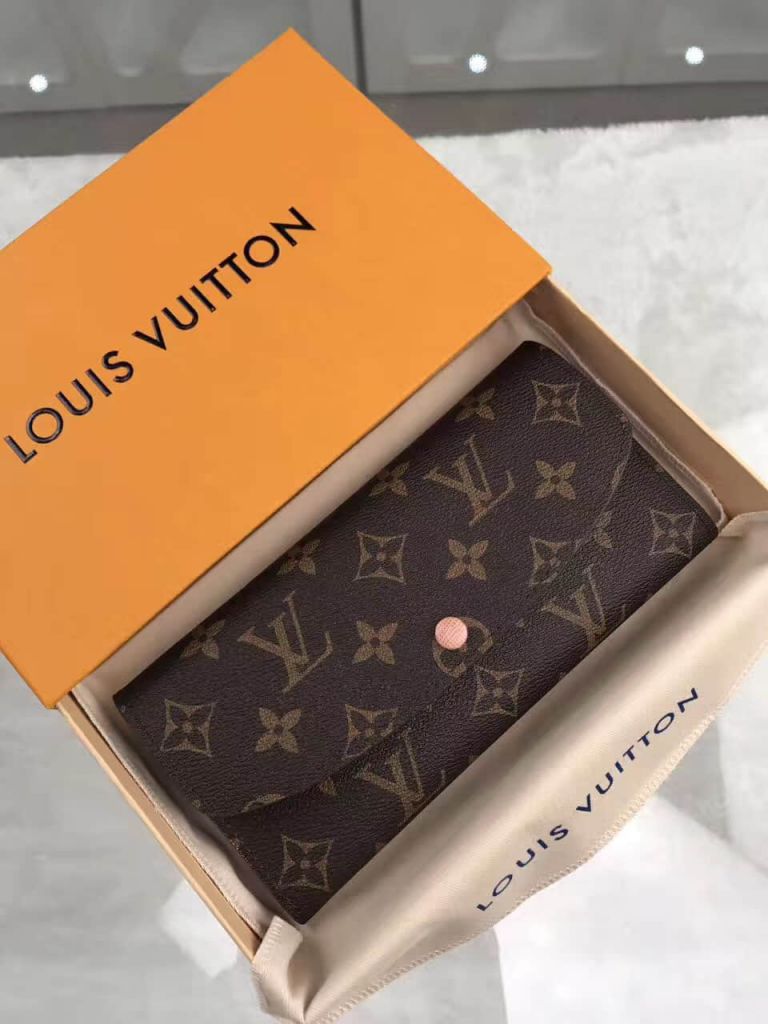 Replica LV Wallets M61289 Emilie Monogram