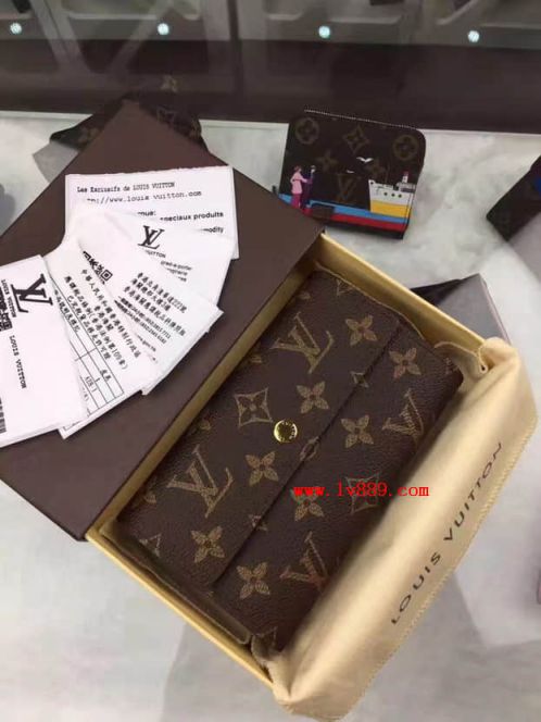 Replica LV Wallets M58107 Tri Fold