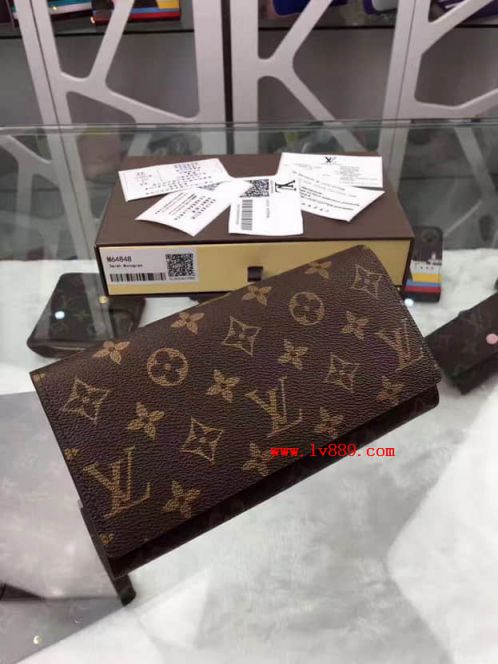 Replica LV Wallets M64848 Bi Fold