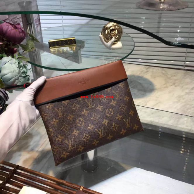 Replica LV Clutch Bags POCHETTE TUILERIES Monogram M64035