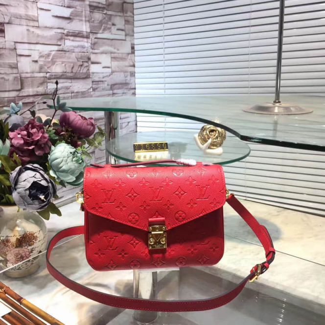Replica LV Shoulder Bags POCHETTE METIS Monogram Empreinte Messenger BagM41488