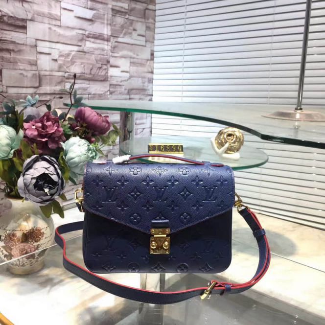 Replica LV Shoulder Bags POCHETTE METIS Monogram Empreinte Messenger BagM44071