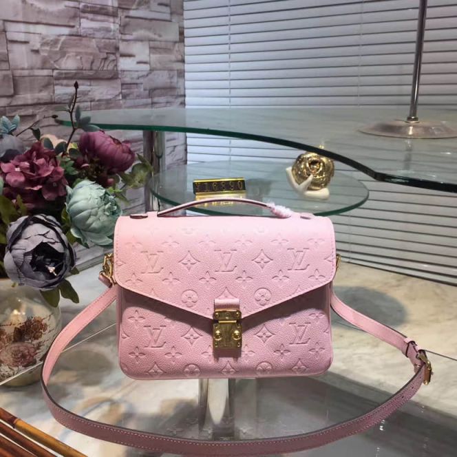 Replica LV Shoulder Bags POCHETTE METIS Monogram Empreinte Messenger BagM44018