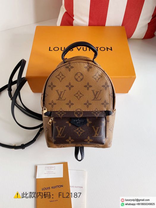 Replica LV Monogram MINI M42411 Backpack Bags
