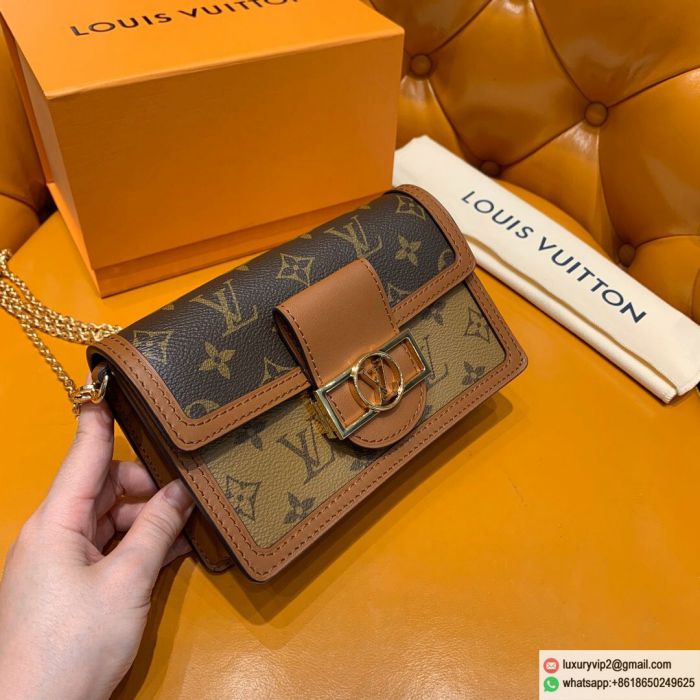 Replica LV Woc DAUPHINE Dauphine chain M68746 Shoulder Bags
