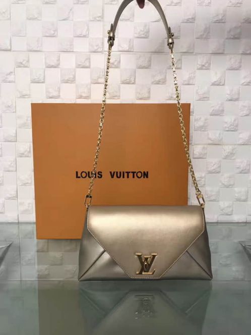 Replica LV Shoulder Bags Love Note Autres cuirs On Chain M54504