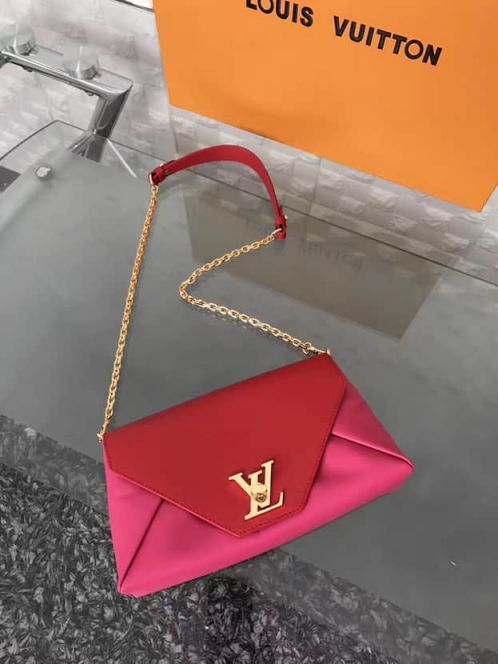Replica LV Shoulder Bags Love Note Autres cuirs On Chain M54501