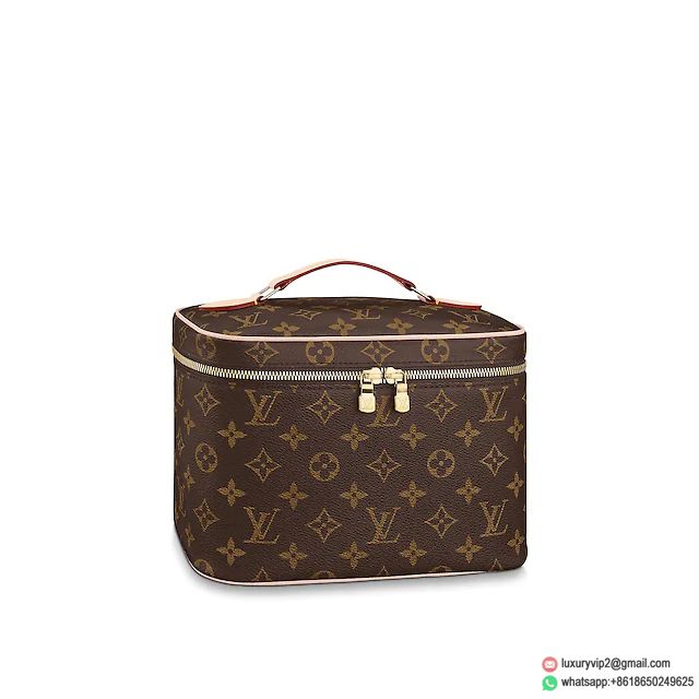 Replica LV M42265 NICE BB Monogram minaudiere Tote Bags