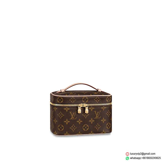 Replica LV M44495 2020 Nice Monogram mini minaudiere Tote Bags