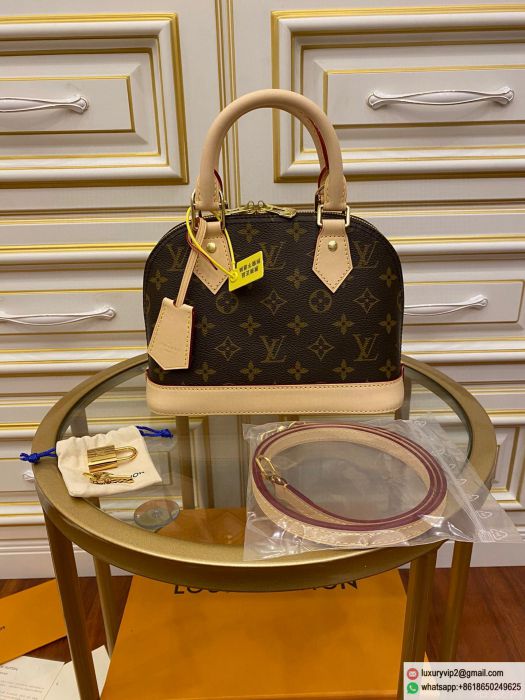 Replica LV M53152 ALMA BB Monogram Tote Bags
