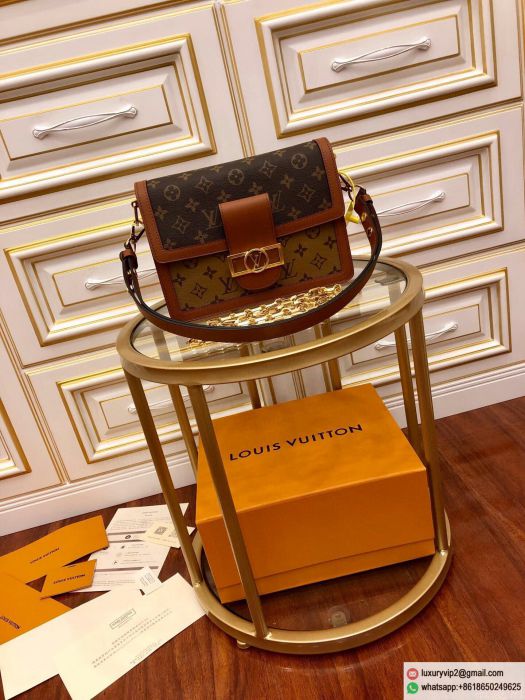 Replica LV M44391 Dauphine MM medium Dauphine crossbody vintage Messenger Bags Shoulder Bags