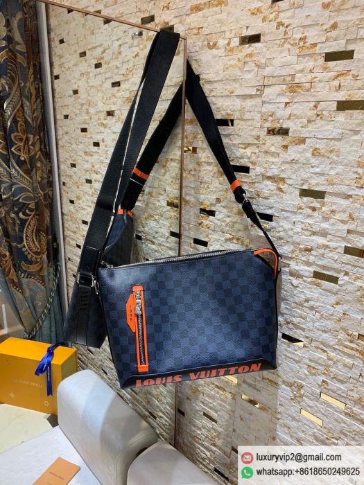 Replica LV N40159 DISCOVERY Small Messenger Shoulder Bags