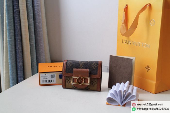 Replica LV M68725 Dauphine Dauphine short Wallets