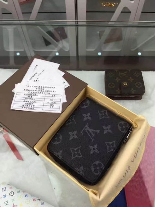 Replica LV Wallets Zip M61258